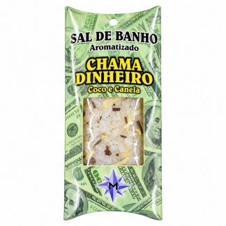 Sal Banho Chama Dinheiro