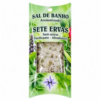 Sal  Banho 7 Ervas
