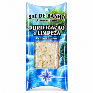 Sal Banho Purificação e Limpeza