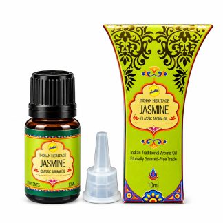 Óleo Aromático Sree Vani Indian Heritage Jasmine 10ml