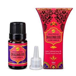 Óleo Aromático Sree Vani Indian Heritage DragonBlood 10ml