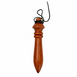 Pêndulo De Madeira Egípcio 8cm