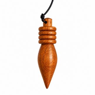 Pêndulo De Madeira Athol 7cm