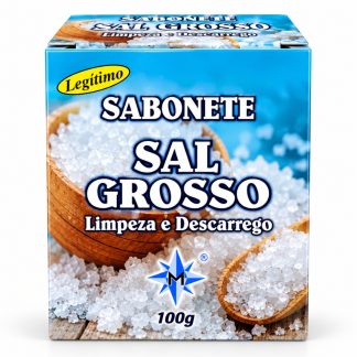 Sabonete Sal Grosso 100G
