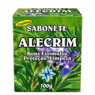 Sabonete Alecrim 100G
