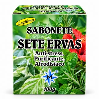 Sabonete Sete Ervas 100G