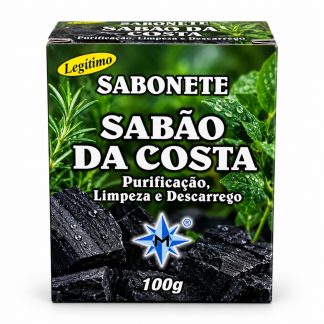 Sabonete Sabão Da Costa 100G