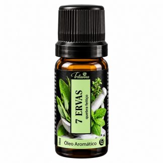 Óleo Aromático Premium Trilunna 10ml 7 Ervas