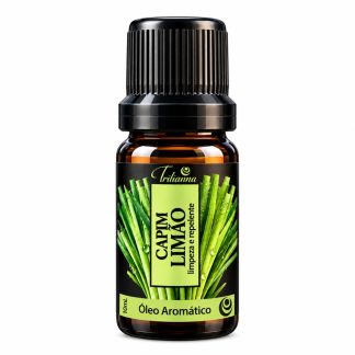 Óleo Aromático Premium Trilunna 10ml Capim Limão