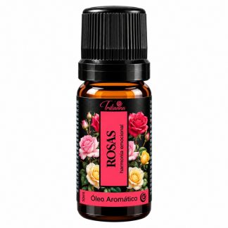 Óleo Aromático Premium Trilunna 10ml Rosas