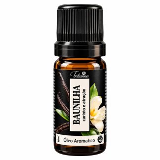 Óleo Aromático Premium Trilunna 10ml Baunilha
