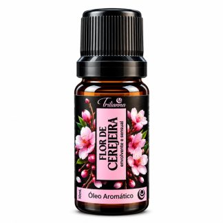 Óleo Aromático Premium Trilunna 10ml Flor de Cerejeira
