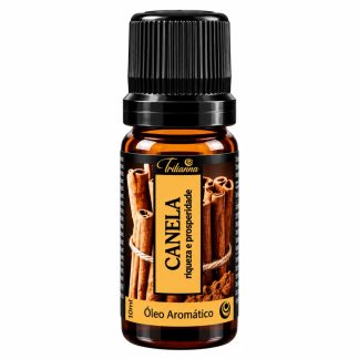 Óleo Aromático Premium Trilunna 10ml Canela