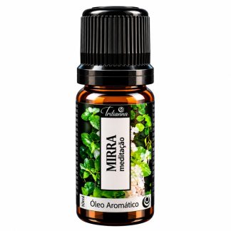 Óleo Aromático Premium Trilunna 10ml Mirra