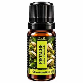 Óleo Aromático Premium Trilunna 10ml Pistache