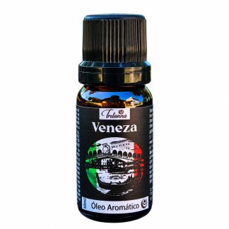 Óleo Aromático Premium Trilunna Cidades 10ml Veneza