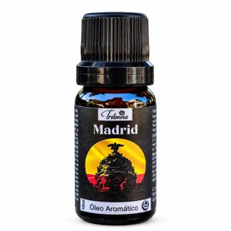 Óleo Aromático Premium Trilunna Cidades 10ml Madrid