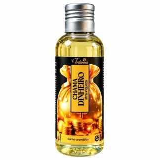 Banho Aromático Premium Trilunna 120ml Chama Dinheiro