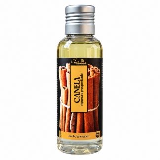 Banho Aromático Premium Trilunna 120ml Canela