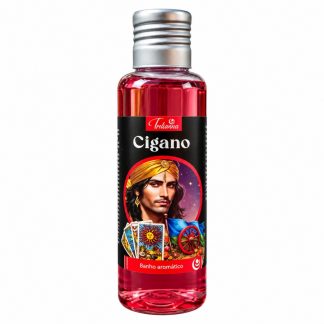 Banho Aromático Premium Trilunna 120ml Cigano