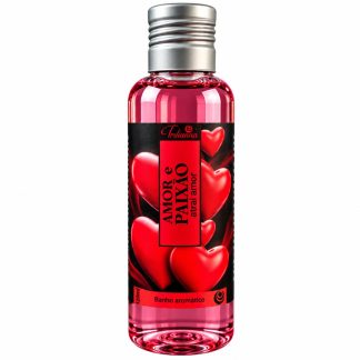 Banho Aromático Premium Trilunna 120ml Amor e Paixão