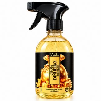 Spray 400ml Premium Trilunna Chama Dinheiro