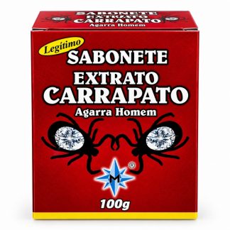 Sabonete Extrato Carrapato 100G
