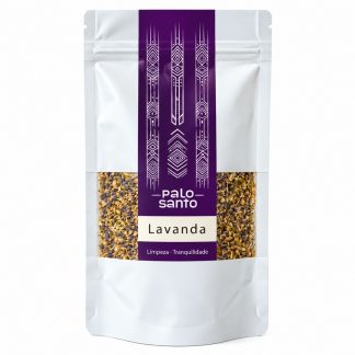 Palo Santo Em Pó/Lavanda