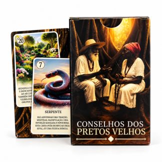 Tarot Conselho Dos Pretos Velhos