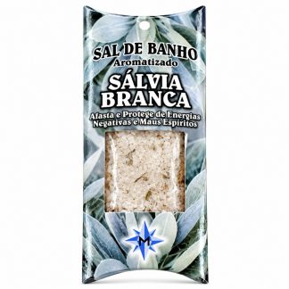 Sal Banho Salvia Branca